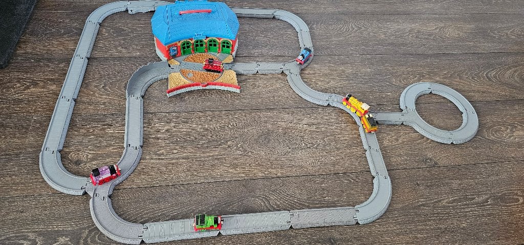 Thomas de trein take n play Set 2, Ophalen of Verzenden, Gebruikt