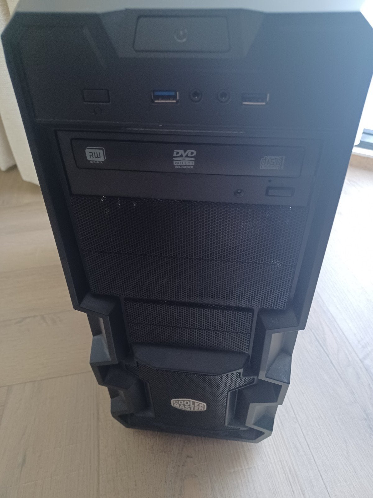 Cooler Master Desktop PC met 500W voeding, Computers en Software, Desktop Pc's, Ophalen