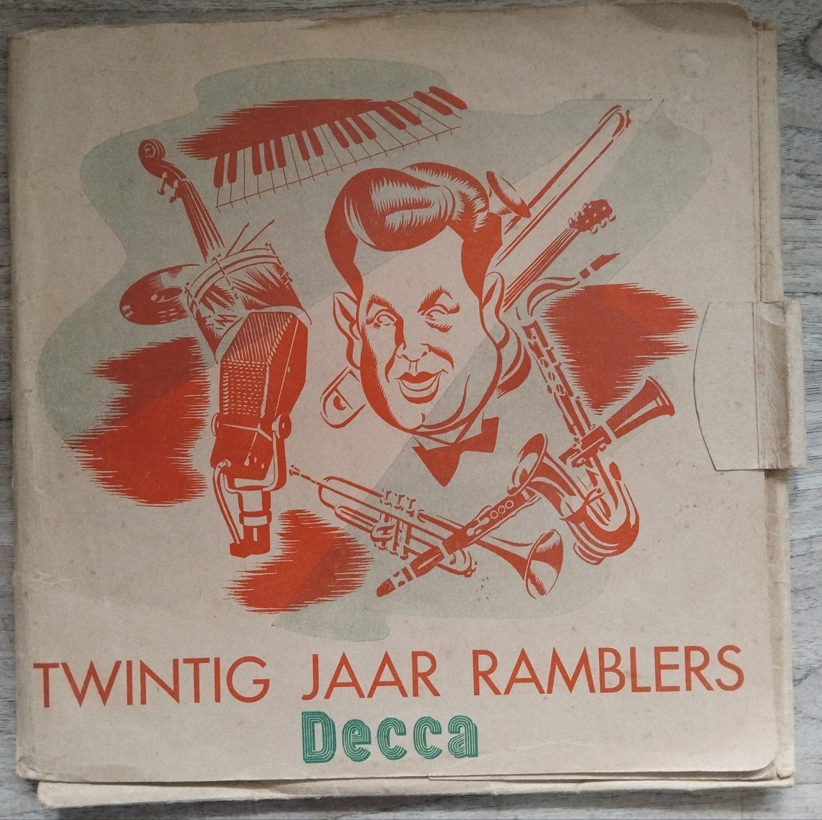 The Ramblers - twintig jaar Ramblers, 78RPM map, Cd's en Dvd's, Vinyl | Overige Vinyl, Ophalen of Verzenden, 10 inch, Boxset
