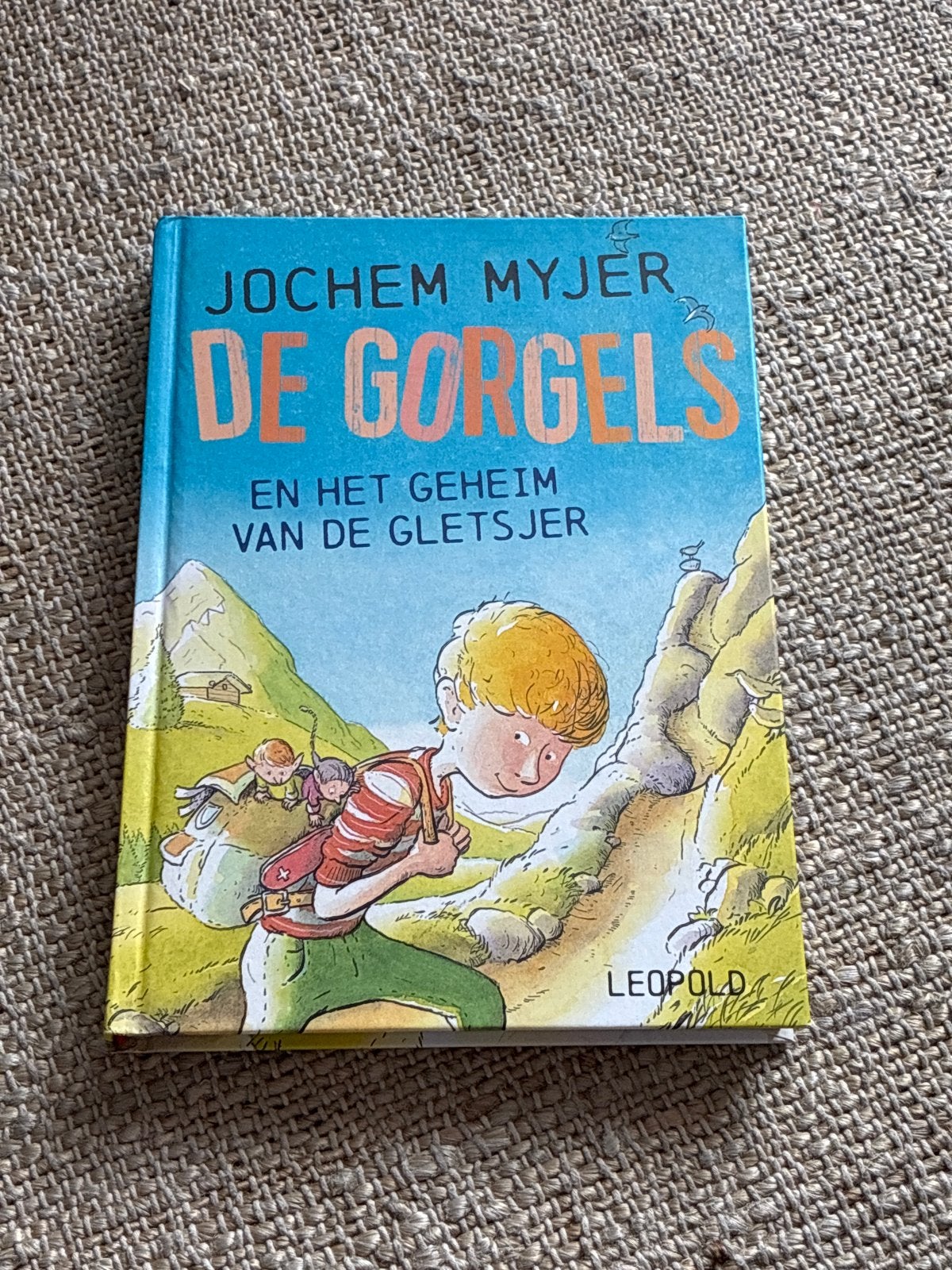 Jochem Myjer - De Gorgels en het geheim van de gletsjer, Fictie algemeen, Jochem Myjer, Ophalen of Verzenden, Zo goed als nieuw