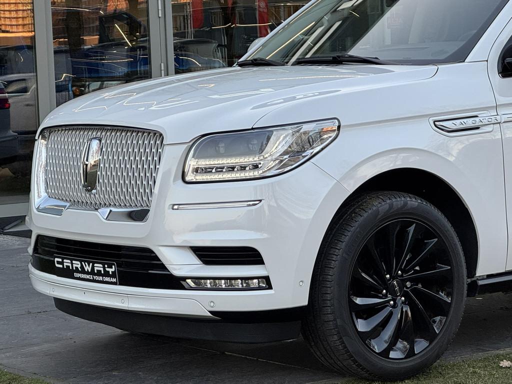 Lincoln Navigator 3.5 V6 EcoBoost Reserve FULL SPEC. Prijs i, Auto's, Lincoln, Automaat, Gebruikt, Beige, 7 stoelen
