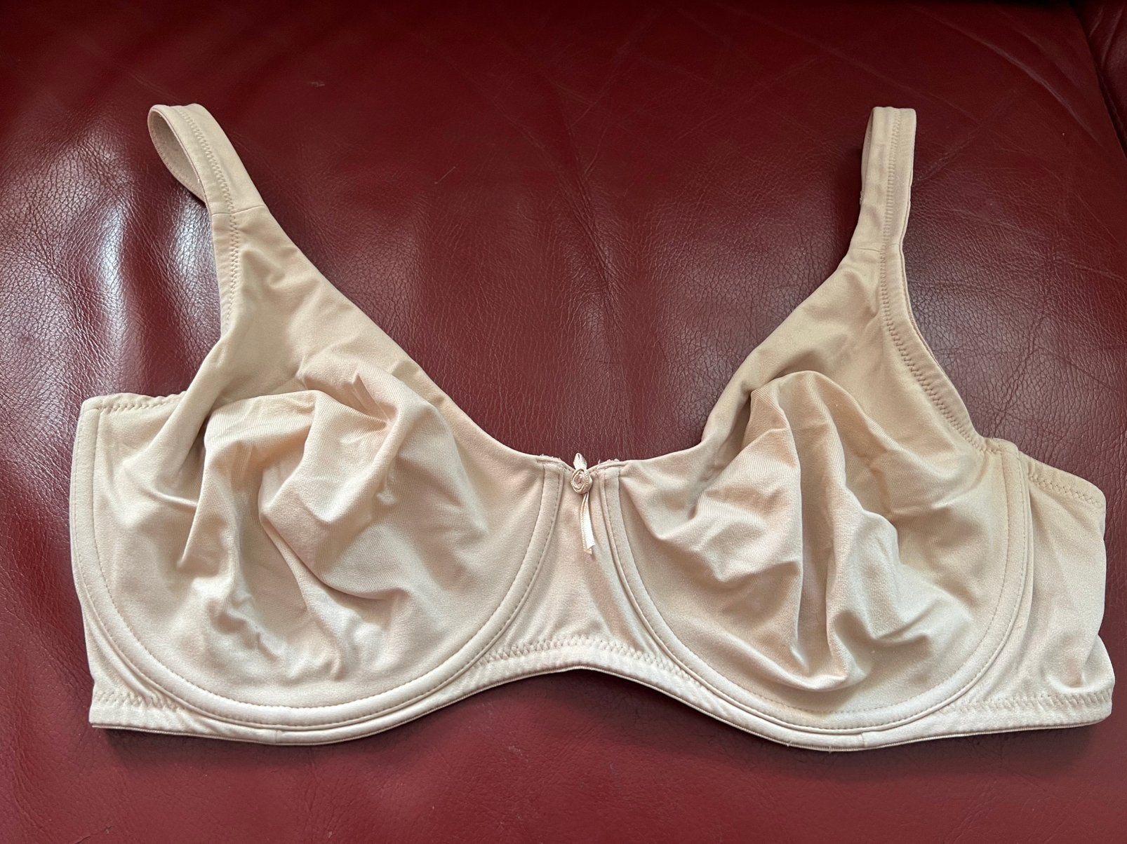 Nette Hema Huidskleur Beugel BH mt 95E, Ophalen of Verzenden, BH