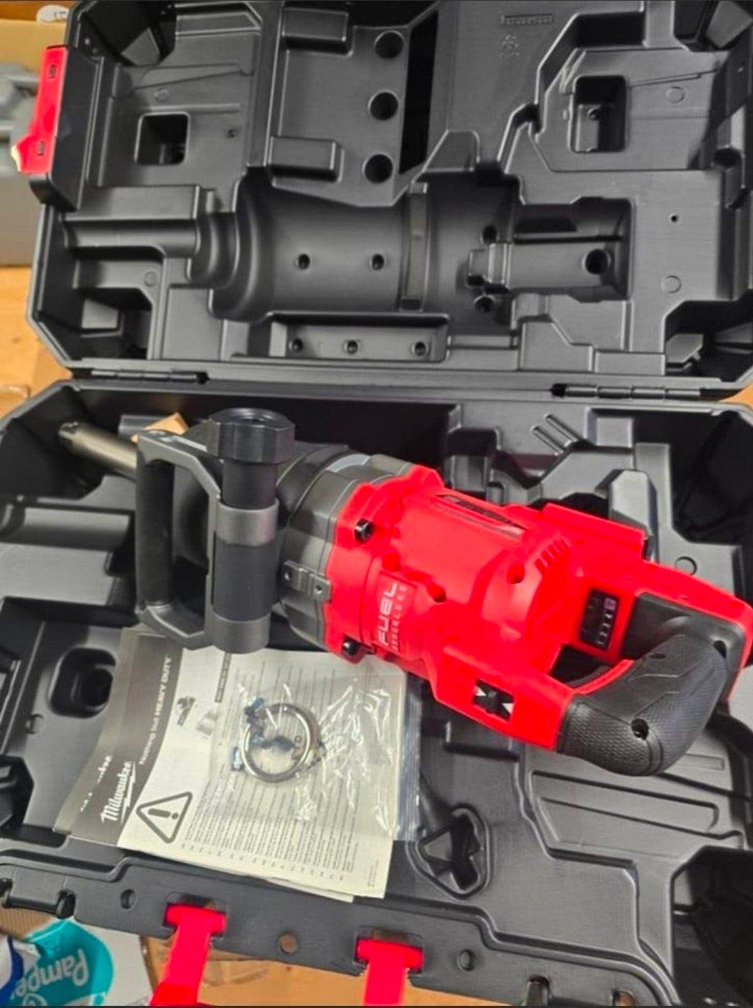 Milwaukee M18 ONEFHIWF1D 18V 2711Nm Li-ion  Slagmoersleutel, Ophalen of Verzenden, Milwaukee, N.v.t, N.v.t