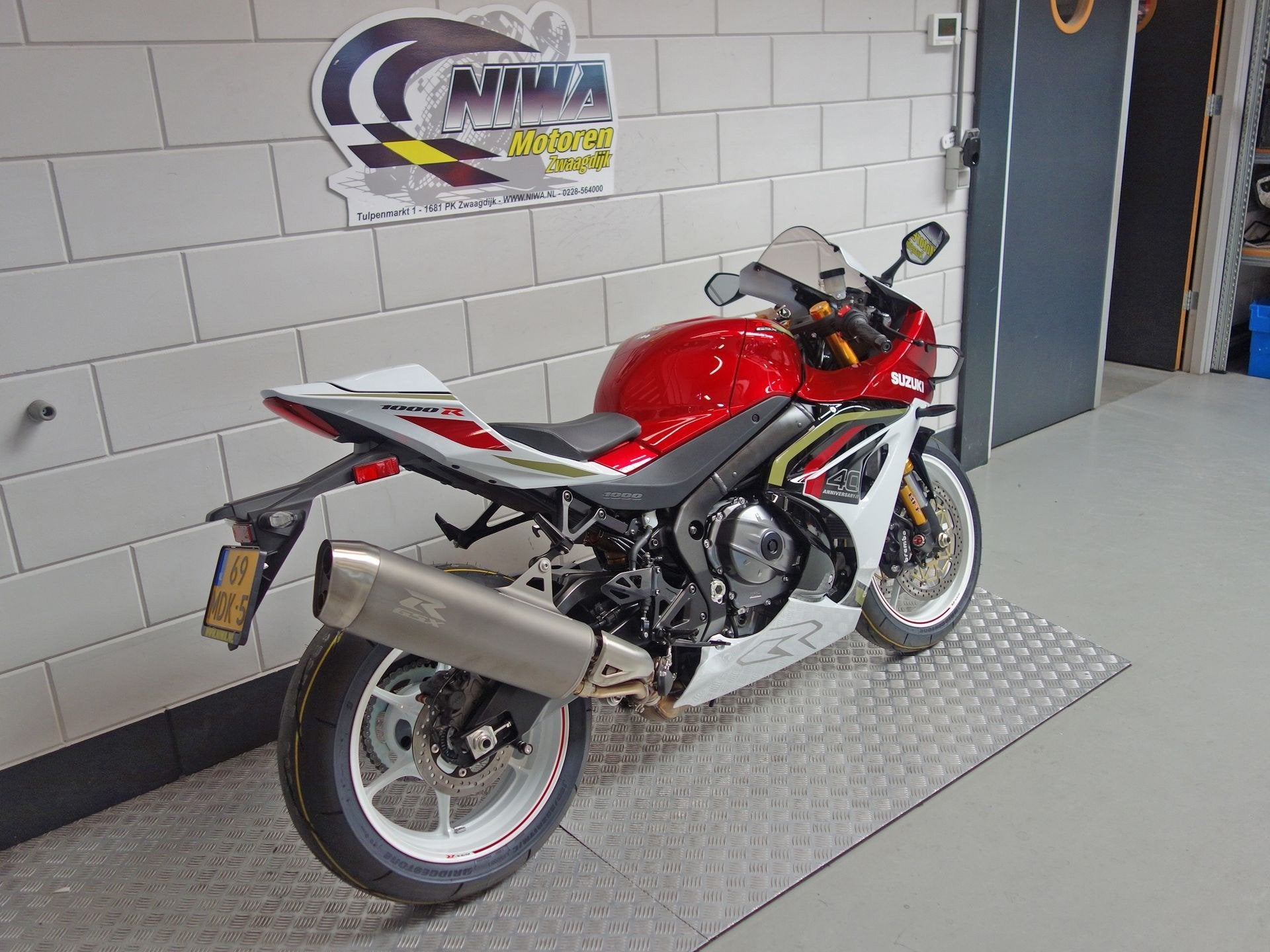 Suzuki GSX-R 1000, Super Sport, Meer dan 35 kW, Gebruikt, Bedrijf