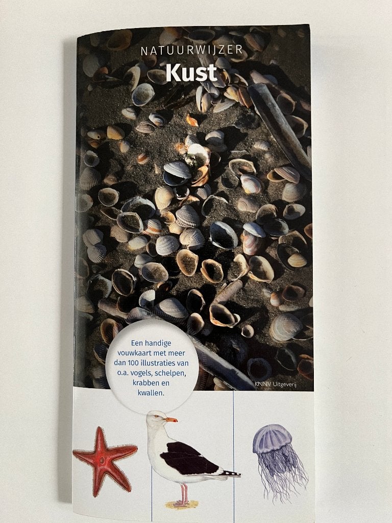 Natuurwijzer Kust, Boeken, Ophalen of Verzenden, Nieuw, Natuur algemeen