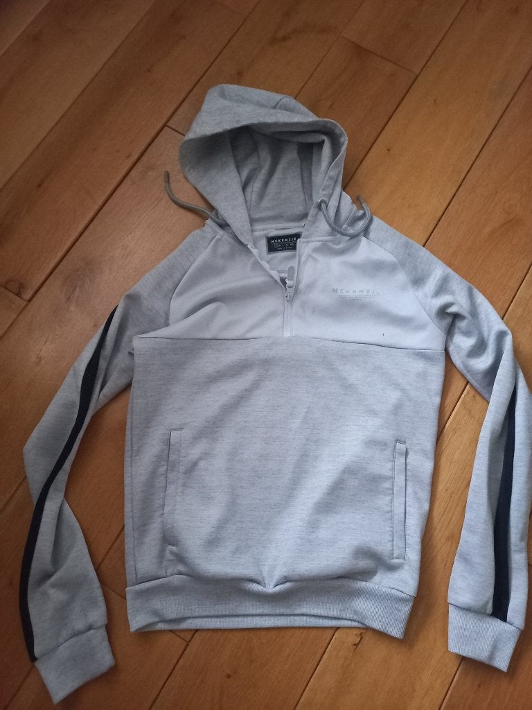 McKenzie vest maat S - zgan, Ophalen of Verzenden, Zo goed als nieuw, McKenzie, Grijs