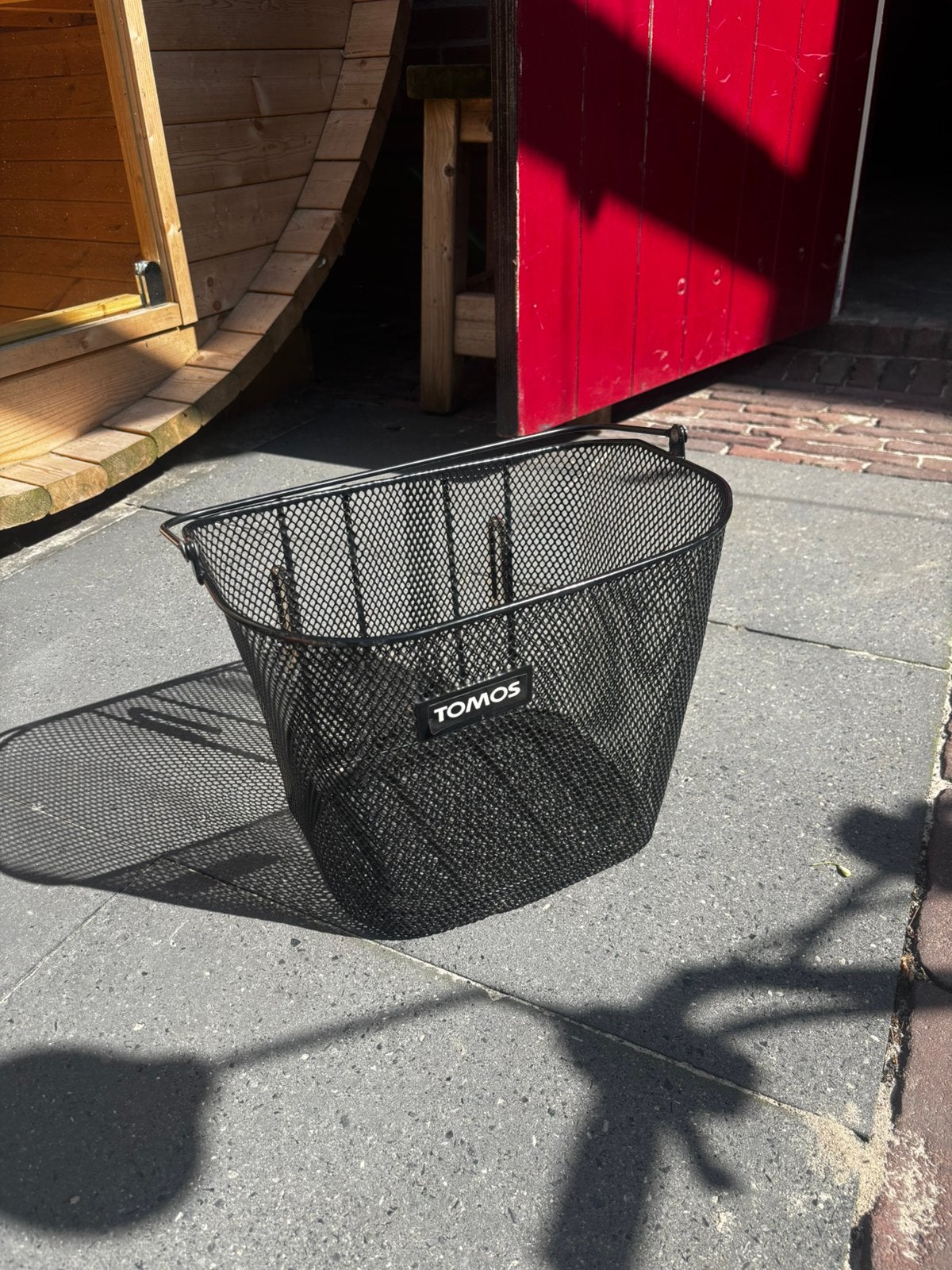 Tomos brommer mandje, Ophalen, Zo goed als nieuw