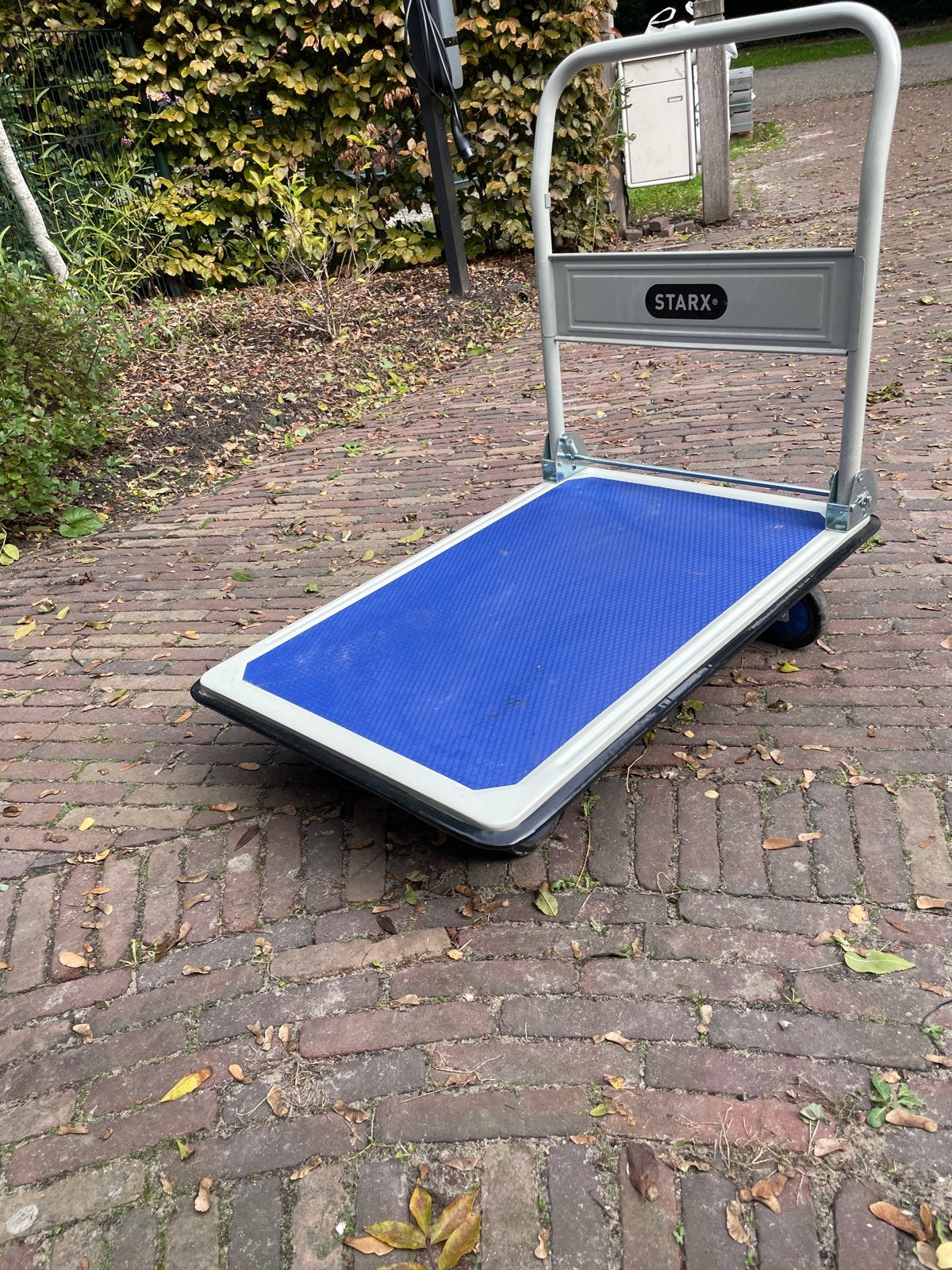 Opvouwbare transportkar - Starx, Doe-het-zelf en Verbouw, Ophalen, Gebruikt, Transportkar