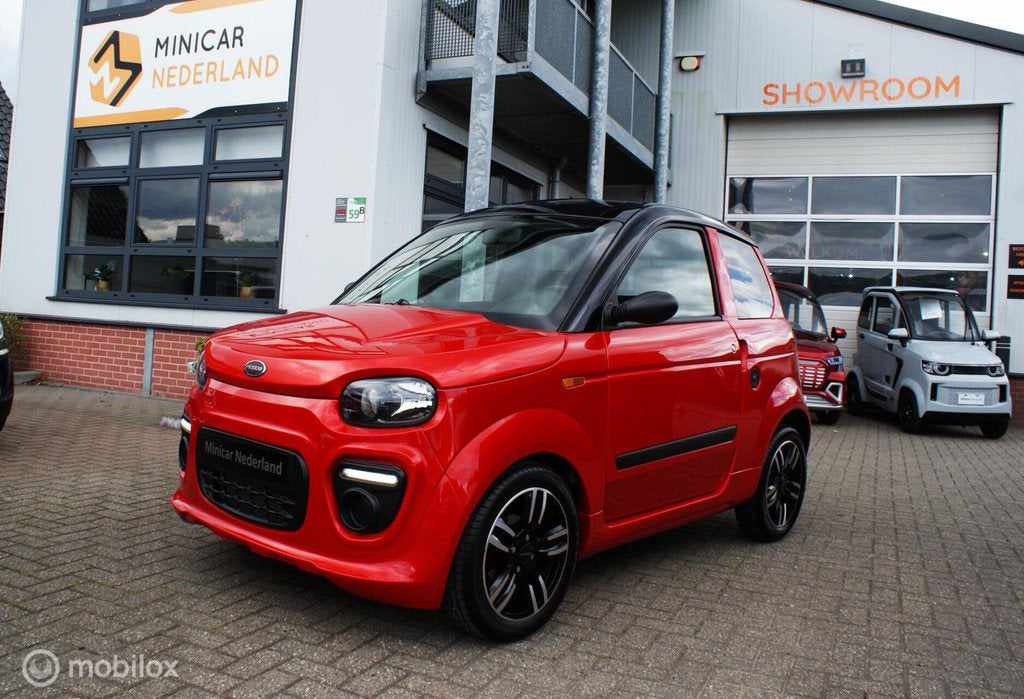 Microcar MGO 6 2022 8682km Airco, stuurbekr. 1 jaar garantie, Gebruikt, Microcar