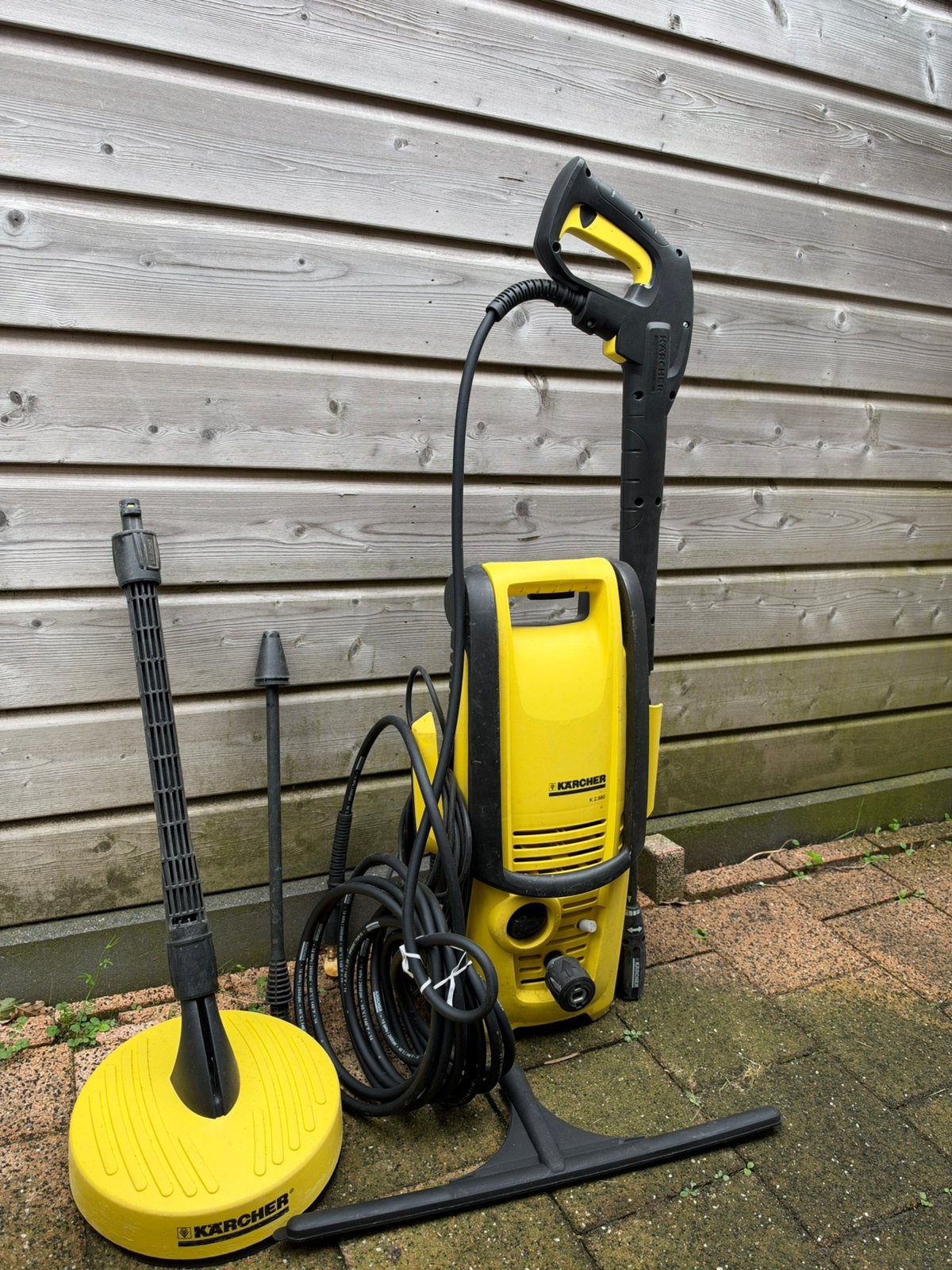 Kärcher K 2.980 hogedrukreiniger en accessoires, Ophalen, Gebruikt, Elektrisch