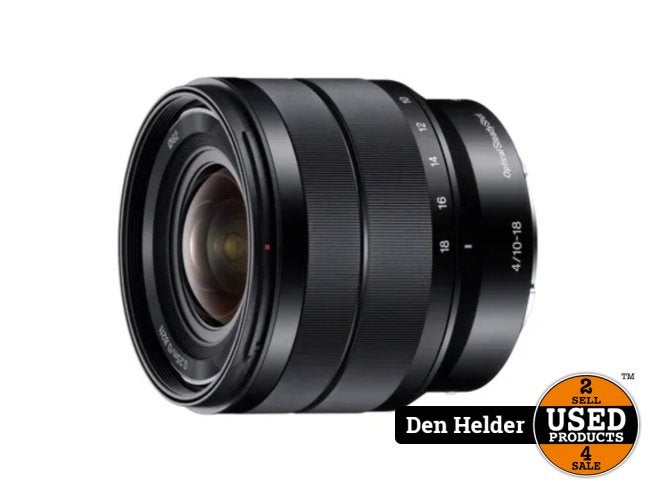 04-05 Sony 10-18mm f/4.0 OSS Lens - In Nette Staat, Sony, Zo goed als nieuw, Support@sony.com, 1-7-1 Konan, Minato-ku
Tokyo 108-0075
Japan