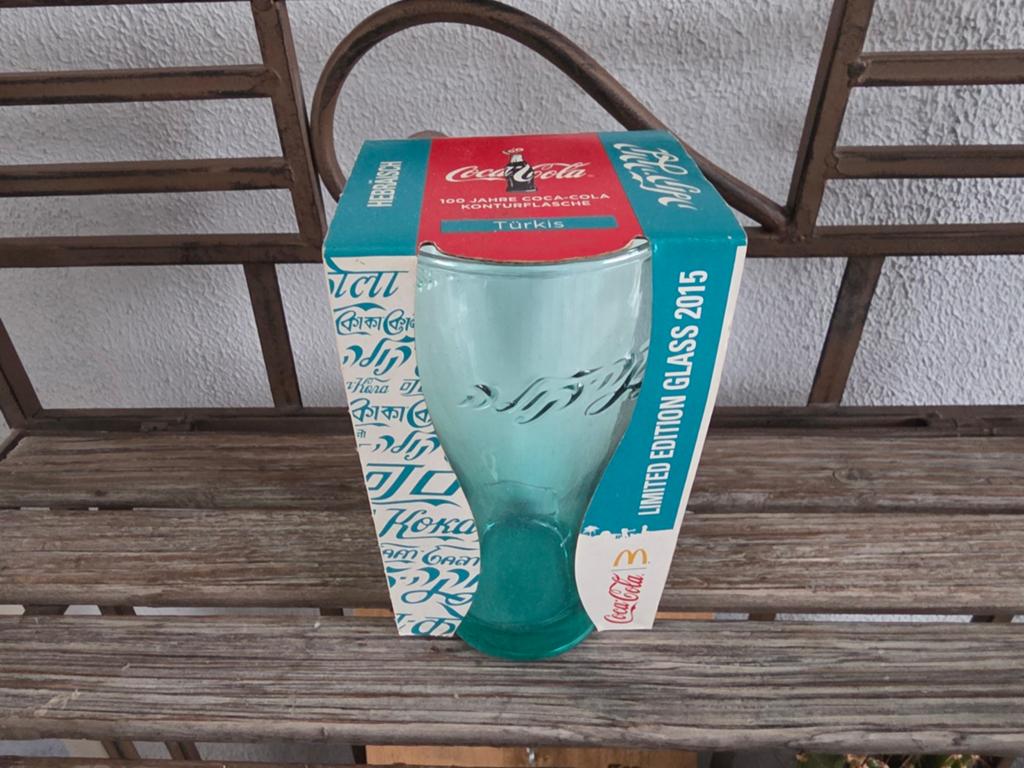 Coca-Cola glas Mc Donalds 2015 Duitsland Nieuw, Ophalen, Nieuw