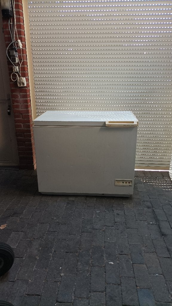 diepvrieskist, Witgoed en Apparatuur, Vriezers en Diepvrieskisten, Vrieskist, Gebruikt, Vrijstaand, 90 cm of meer