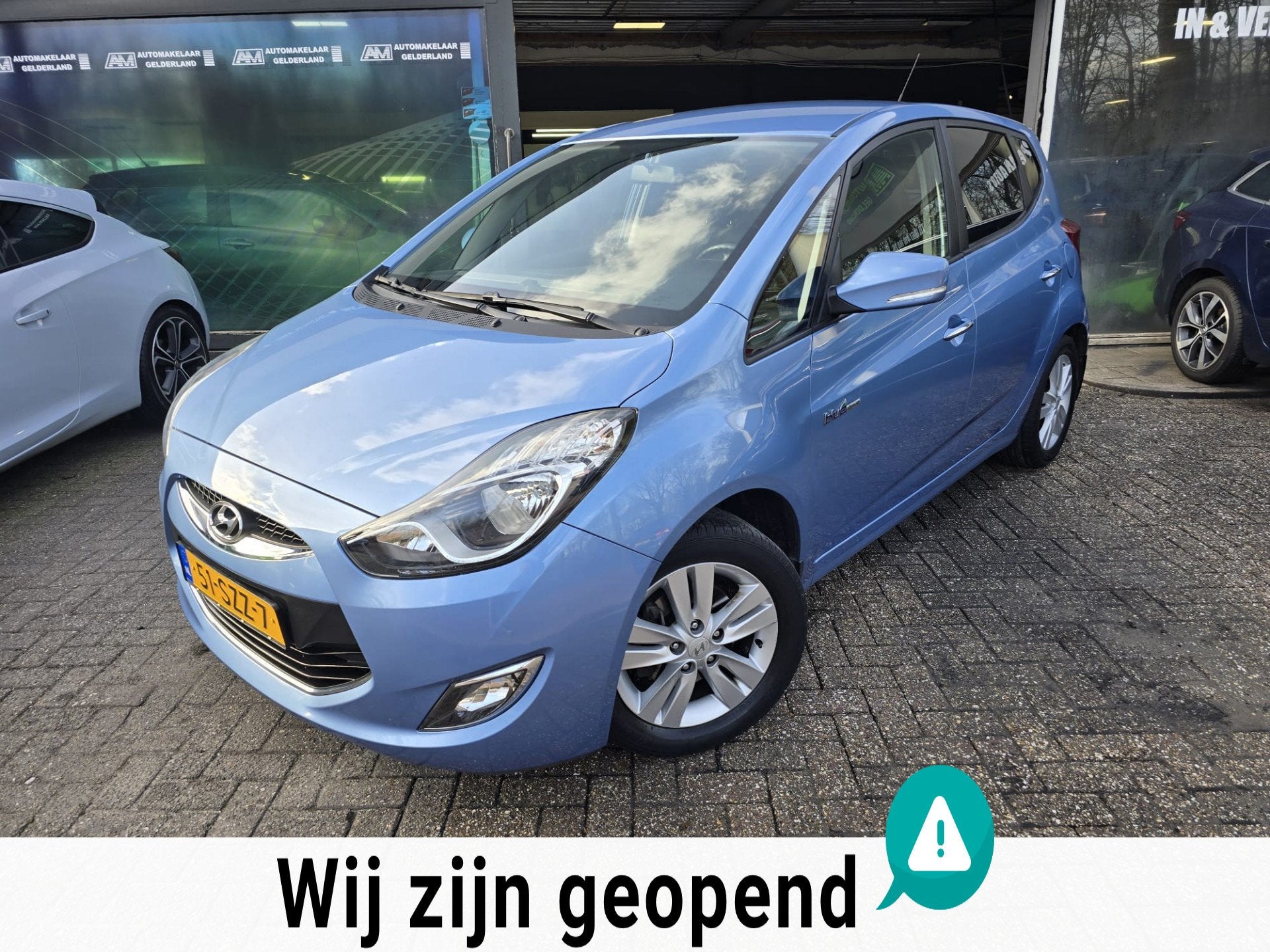 Hyundai Ix20 1.4i i-Vision | 2E EIGENAAR | 12MND GARANTIE |, Voorwielaandrijving, Stof, Gebruikt, 4 cilinders