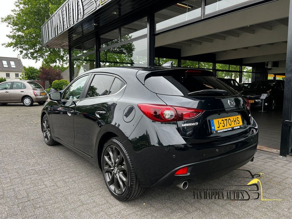 Mazda 3 2.0 GT-M Line / apk 4-2027, Auto's, Mazda, Voorwielaandrijving, 1998 cc, Gebruikt, Euro 6