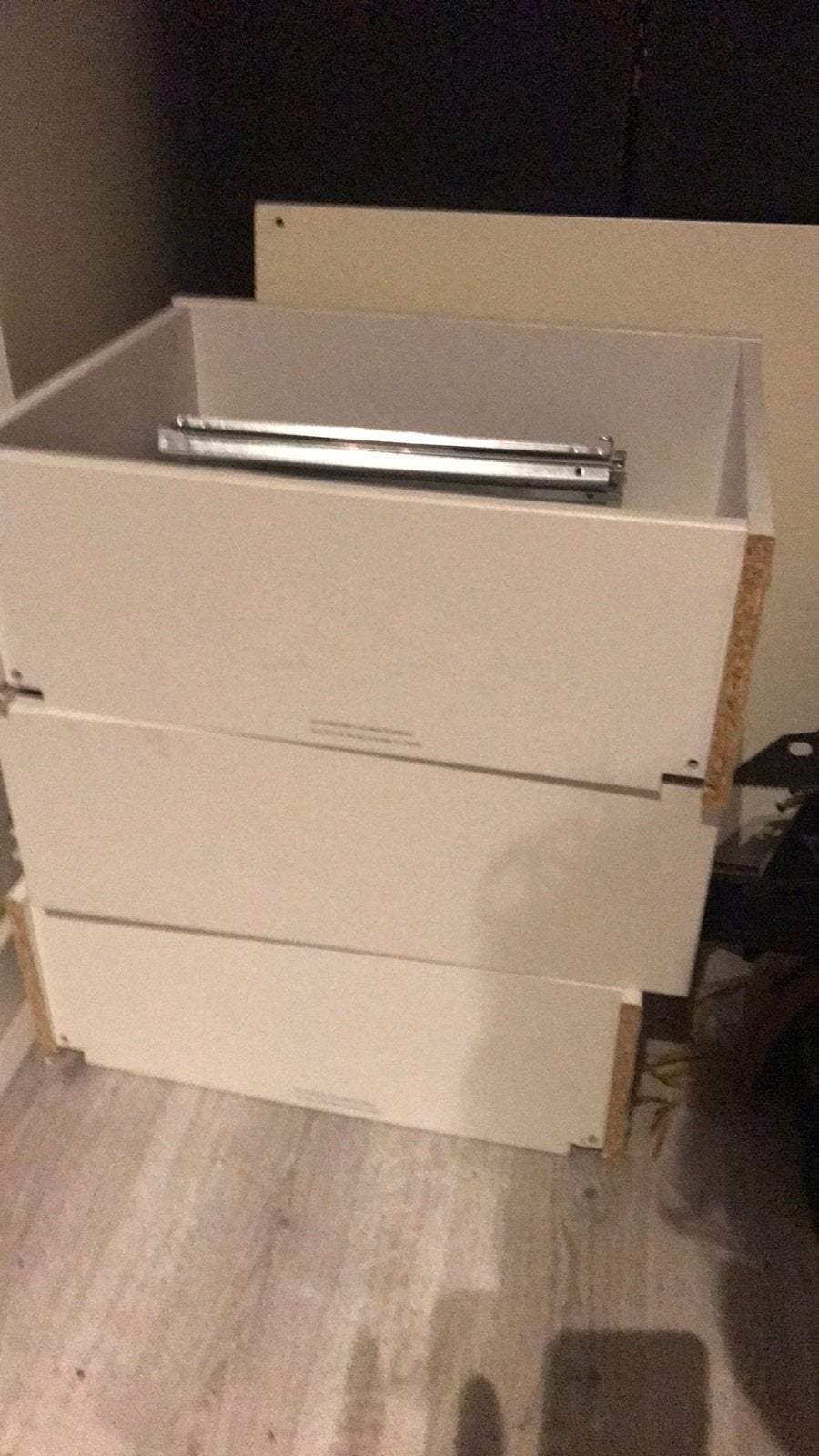 3x pax lades 30x50 inclusief pas verdeler, Ophalen of Verzenden, Zo goed als nieuw