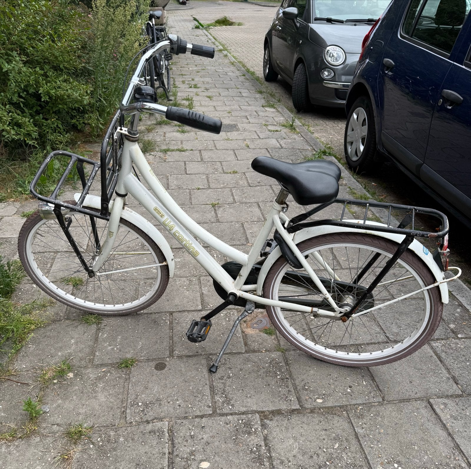 Cortina U4 meisjes fiets 24 inch, Fietsen en Brommers, Fietsen | Dames | Damesfietsen, Terugtraprem, Gebruikt, Versnellingen, 50 tot 53 cm