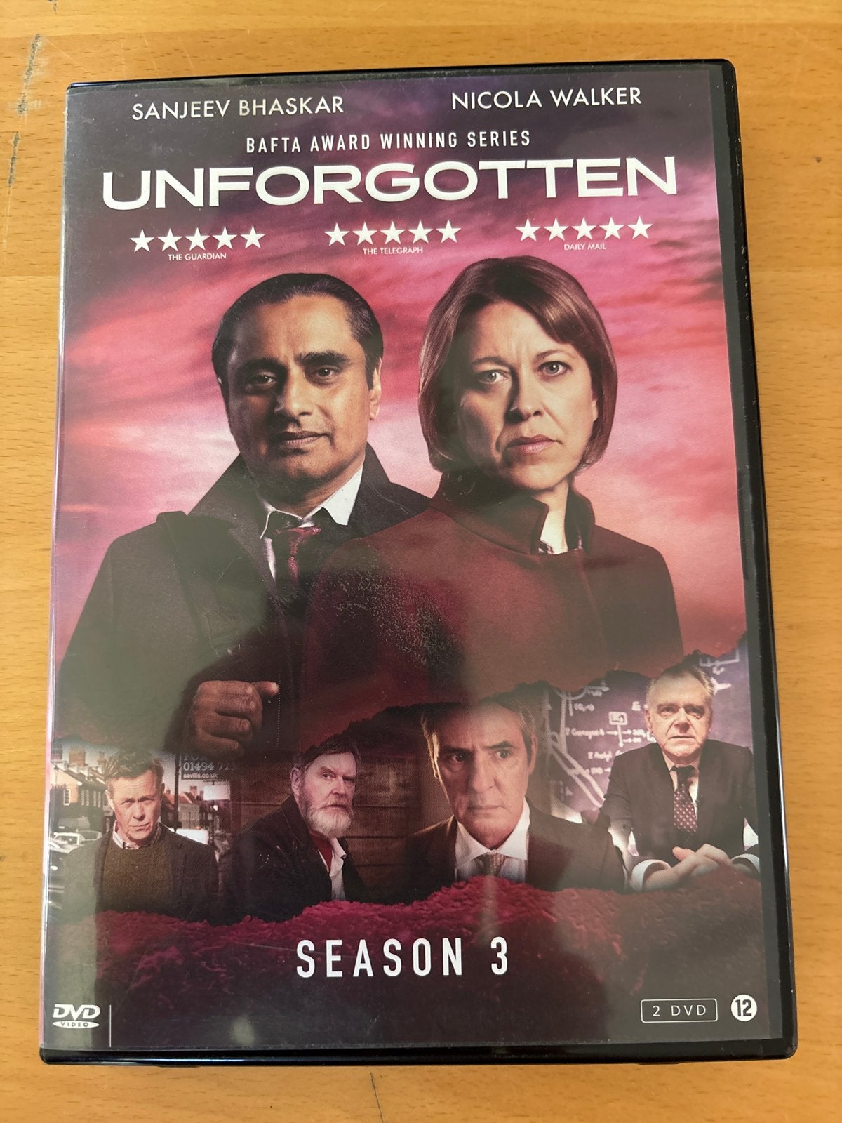 Unforgotten Seizoen 3 DVD - BAFTA Award Winning Serie, Cd's en Dvd's, Nederlands, Ophalen of Verzenden, Inclusief doosje, Gebruikt