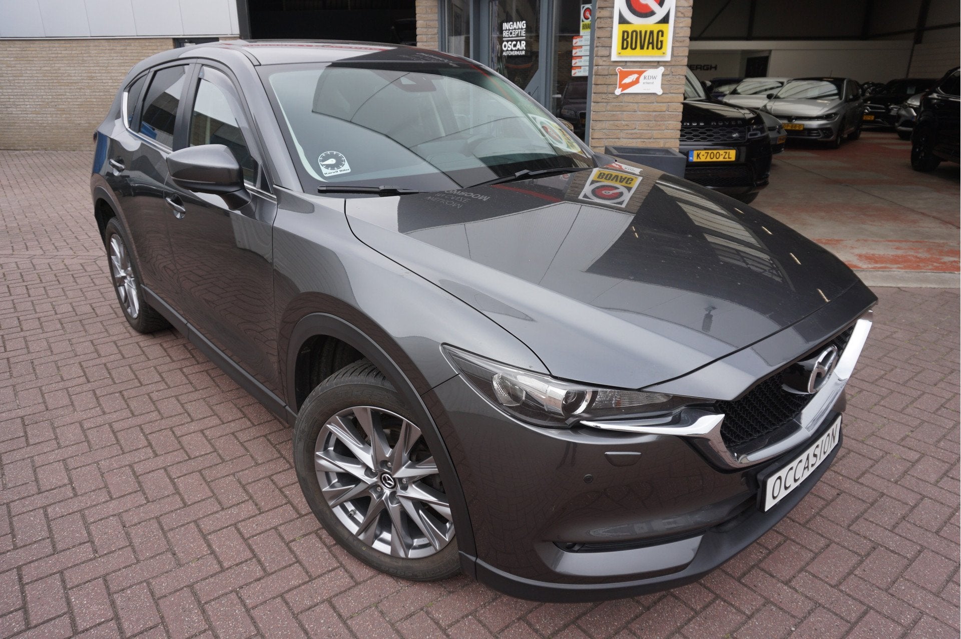 Mazda CX-5 2.0 SkyActiv-G 165 Comfort Automaat (bj 2021), Stof, Gebruikt, Zwart, 4 cilinders