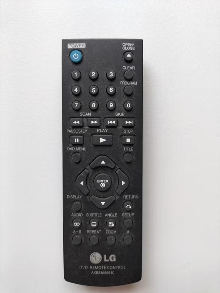 LG AKB33659510 Afstandsbediening voor DVD-spelers, Audio, Tv en Foto, Ophalen of Verzenden, Dvd