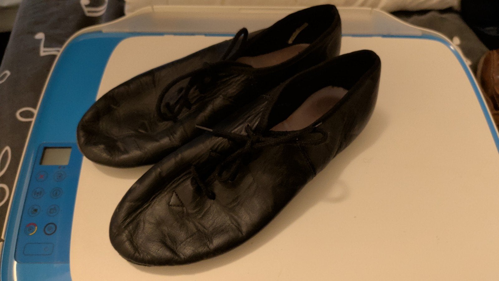 dansschoenen Papillon maat 38 zwart, Ophalen, Gebruikt, Schoenen