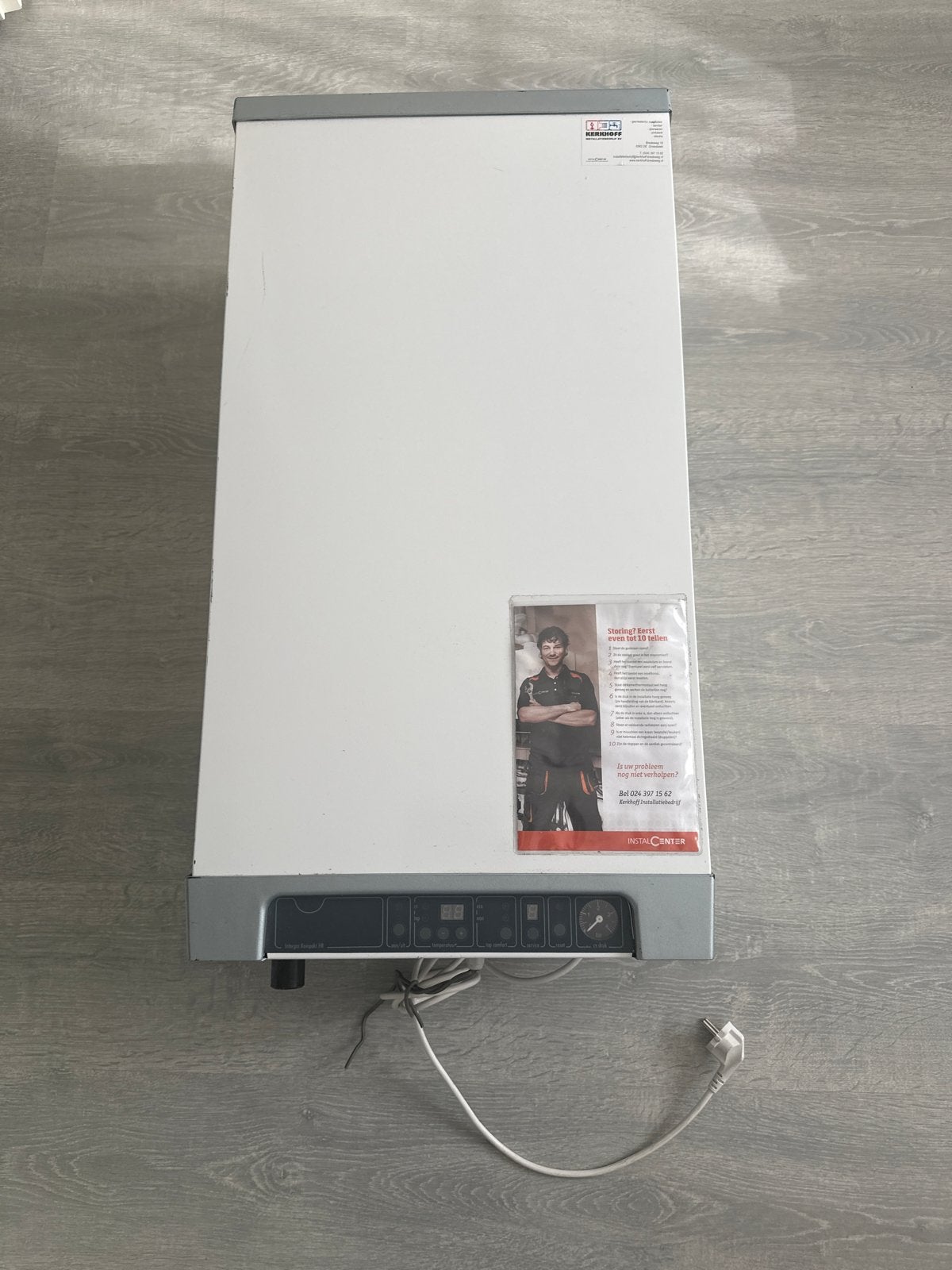 Intergas goede werkende CV-ketel  van 2018 ., 30 tot 80 cm, Gebruikt, Cv-ketel of Combi-ketel, Minder dan 60 cm