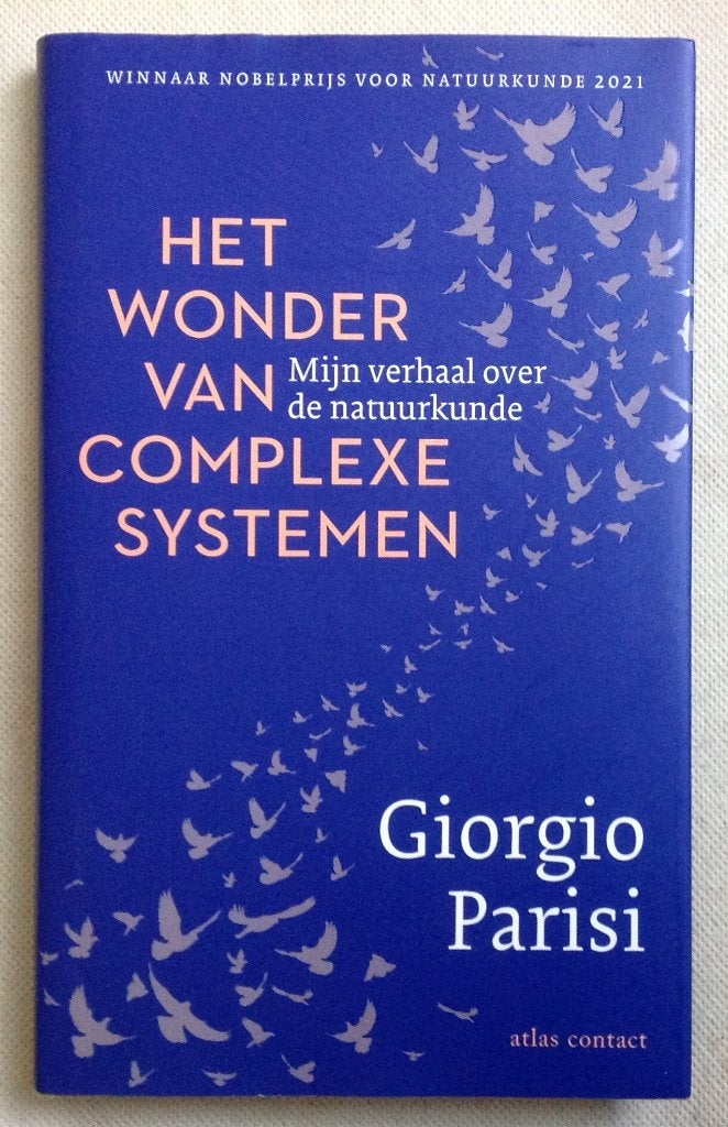 Het wonder van complexe systemen verhaal over de natuurkunde, Verzenden, Giorgio Parisi, Natuurwetenschap