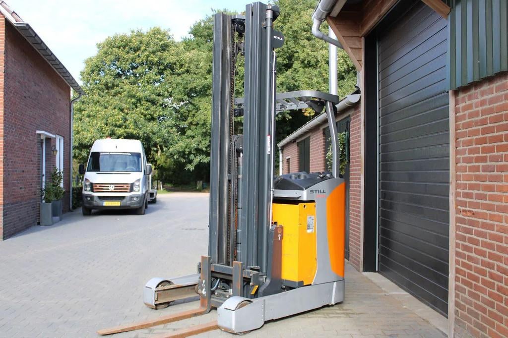 Still FM-X14 reachtruck elektrische triplex sideshift freeli, 1000 tot 2000 kg, Elektrisch, Reachtruck, Still