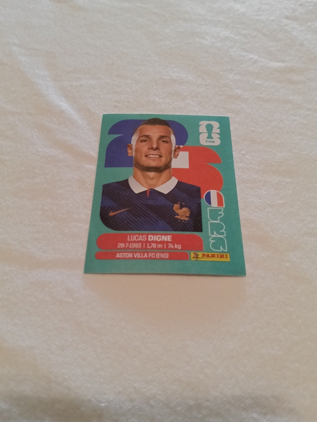 Panini FIFA 365 2023 Lucas Digne Aston Villa FC, Verzamelen, Ophalen of Verzenden, Zo goed als nieuw, Buitenlandse clubs, Spelerskaart