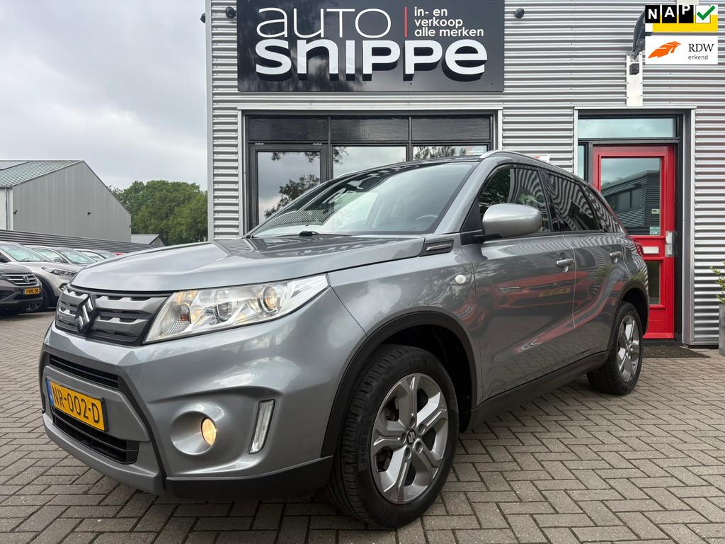 Suzuki Vitara 1.6 Exclusive -CLIMA-CRUISECONTROL-LICHTMETALE, Auto's, Suzuki, Voorwielaandrijving, Stof, 4 cilinders, 400 kg