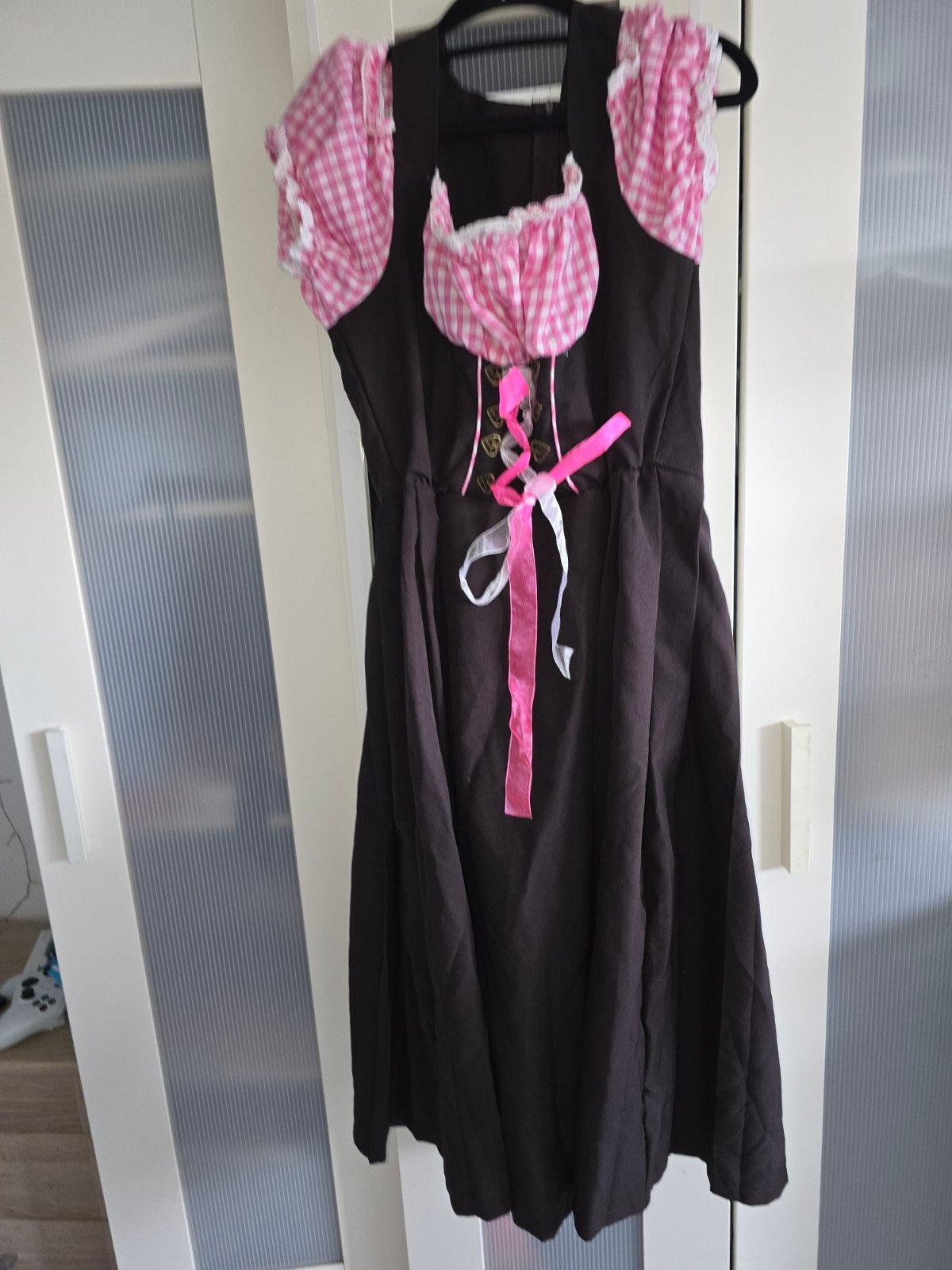 jurk, Kleding | Dames, Ophalen, Zo goed als nieuw, Maat 46/48 (XL) of groter, Carnaval
