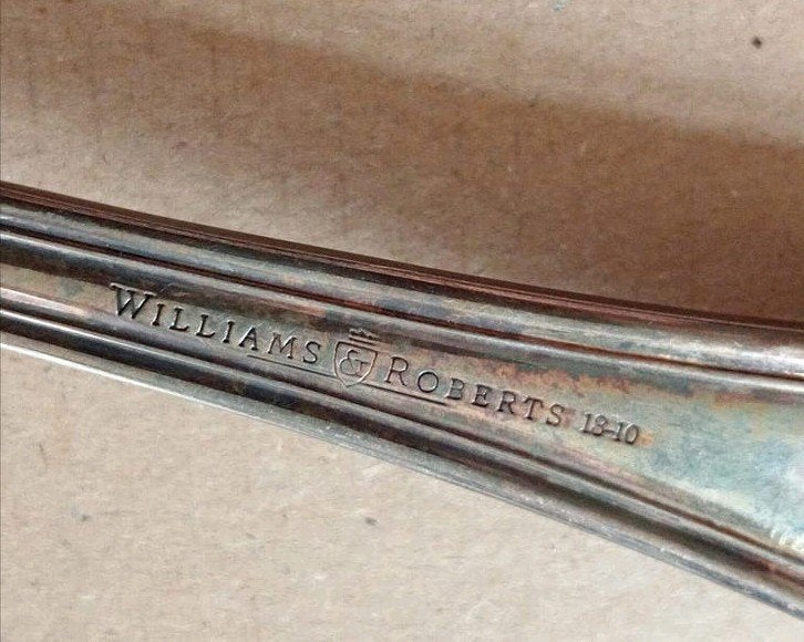 Williams & Roberts lepel spoon merk 150, Verzenden