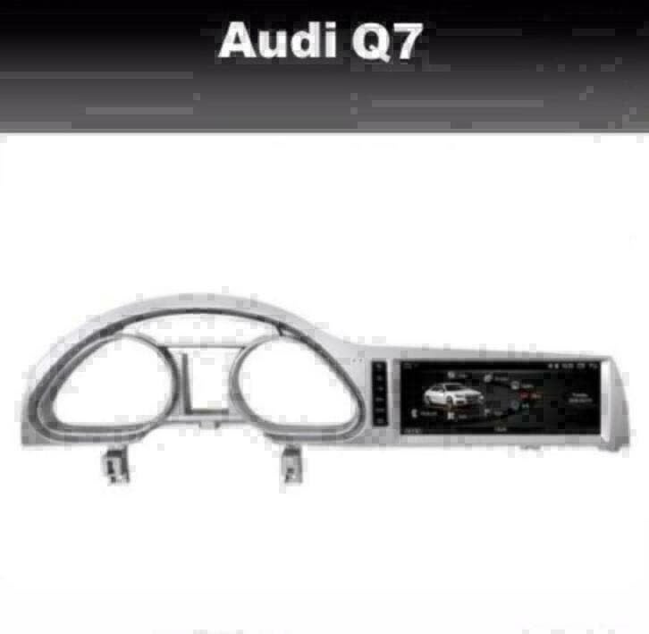 Audi Q7 navigatie android 10 wifi dab  carplay 10,25inch usb, Ophalen of Verzenden, Nieuw