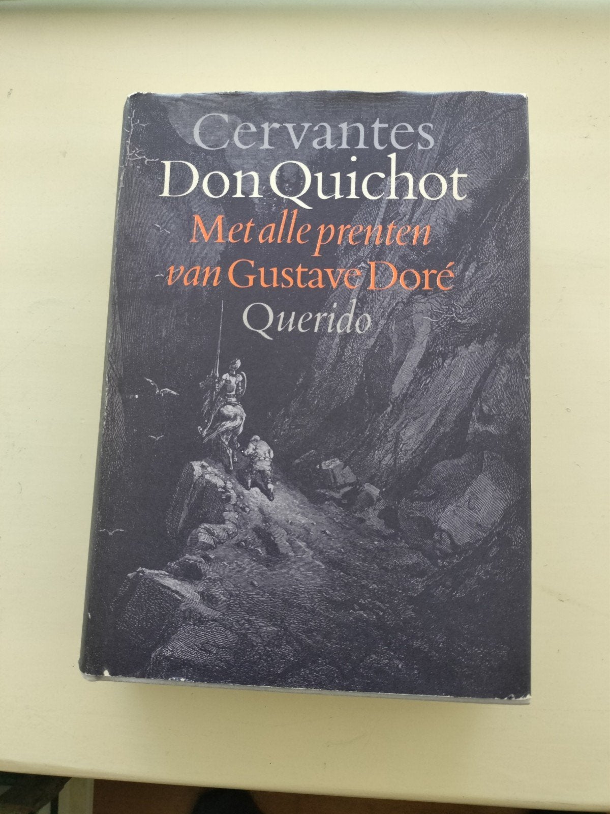 Don Quichot - Cervantes (met Gustave Doré prenten), Ophalen of Verzenden, Zo goed als nieuw, Miguel de Cervantes Saavedra