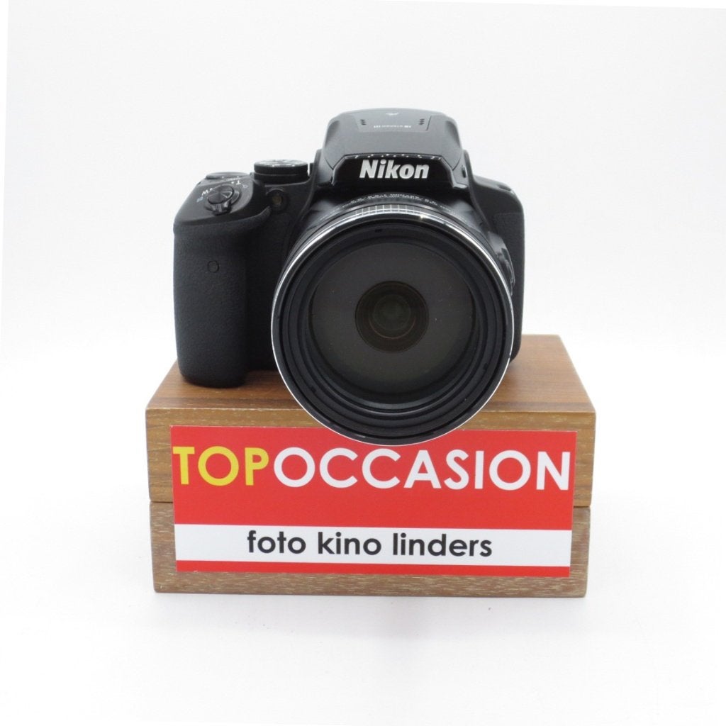 OCCASION: Nikon Coolpix P900, Audio, Tv en Foto, Fotocamera's Digitaal, Gebruikt, 16 megapixels, Ophalen of Verzenden, Lensdop