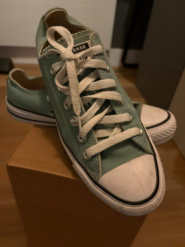 All stars groen maat 37, Ophalen of Verzenden, Zo goed als nieuw, Groen, Sneakers of Gympen