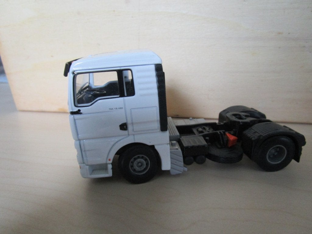 Lion Toys MAN, Ophalen of Verzenden, Zo goed als nieuw, Bus of Vrachtwagen, Lion Toys