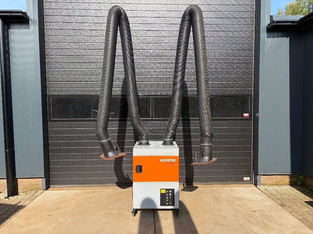 Kemper Profimaster 2X4 meter 400 volt 2017, Ophalen of Verzenden, Gebruikt, 250 ampère of meer, Overige typen