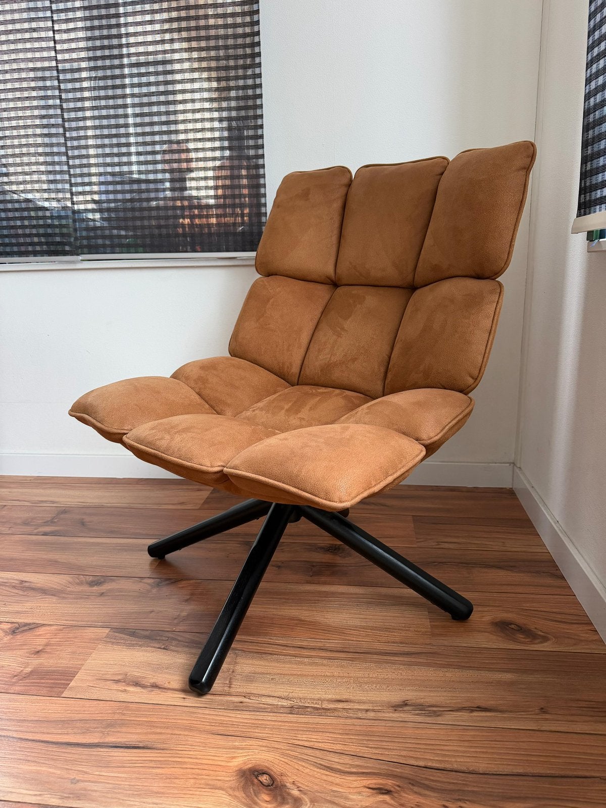 Fauteuil / Relax stoel / leesstoel, Ophalen of Verzenden, Zo goed als nieuw, 75 tot 100 cm, 50 tot 75 cm