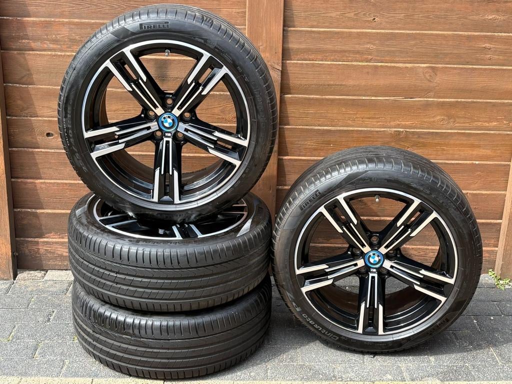 Bmw 18 inch Styling 848 breed Bmw g20 g21 g22 g23 velgen, Auto-onderdelen, Banden en Velgen, 18 inch, Gebruikt, Banden en Velgen