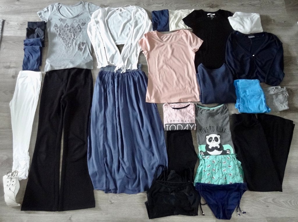 Groot pakket dames kleding maat S / M, Ophalen of Verzenden, Gedragen, Maat 38/40 (M)