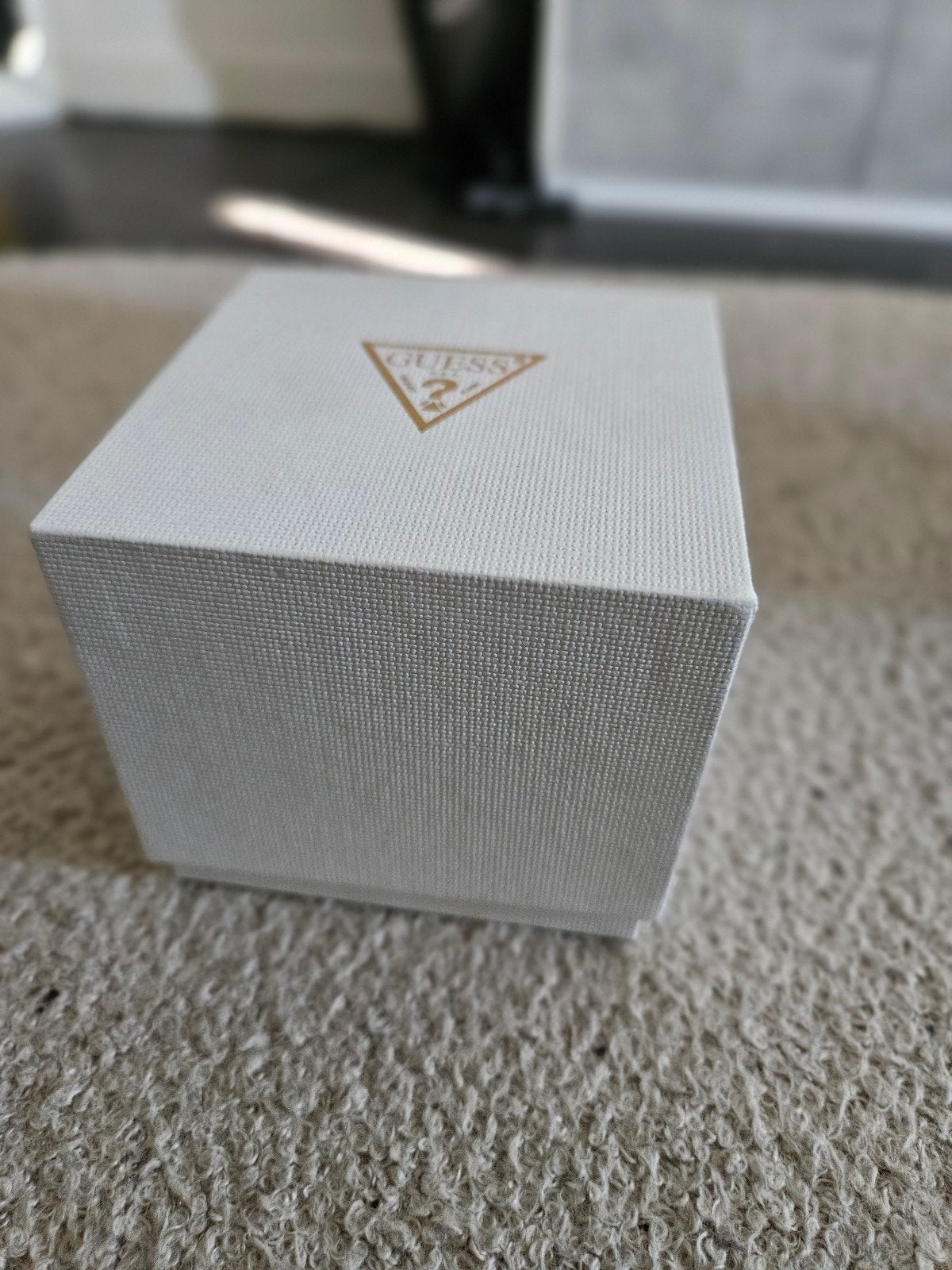 Lege Guess horloge/armband-doos, Ophalen of Verzenden, Zo goed als nieuw