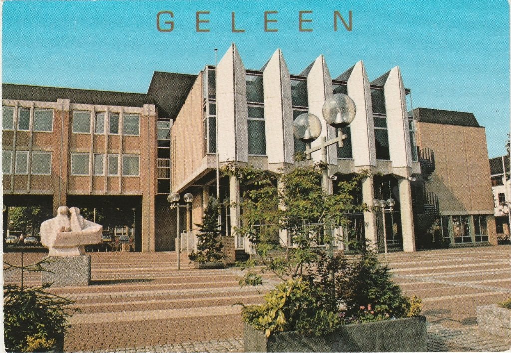 GELEEN Stadhuis, Verzenden, 1980 tot heden, Ongelopen, Limburg