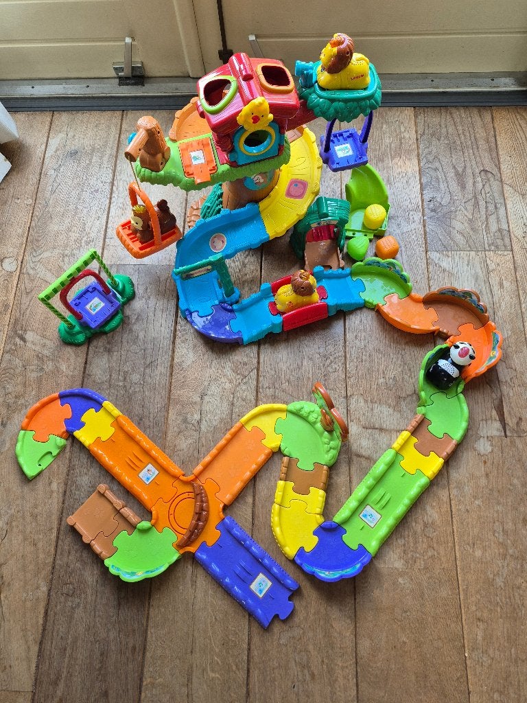 Zoef zoef vtech boomhut, Ophalen, Zo goed als nieuw, 2 tot 4 jaar