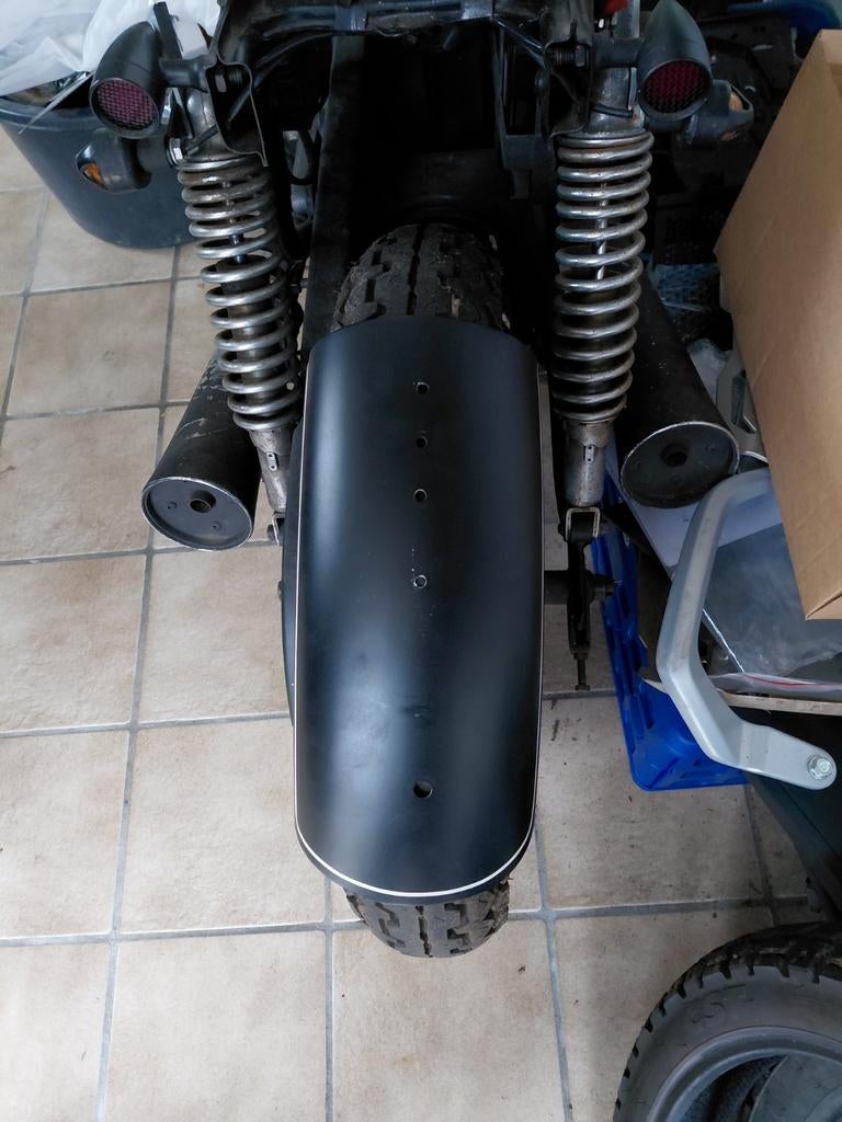 Voor en achter spatbord bobber, Ophalen of Verzenden, Overige merken