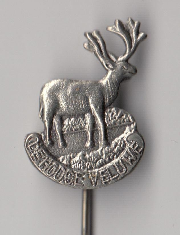 De Hooge Veluwe speldje, Gebruikt, Niet vindbaar, Niet vindbaar, Speldje of Pin