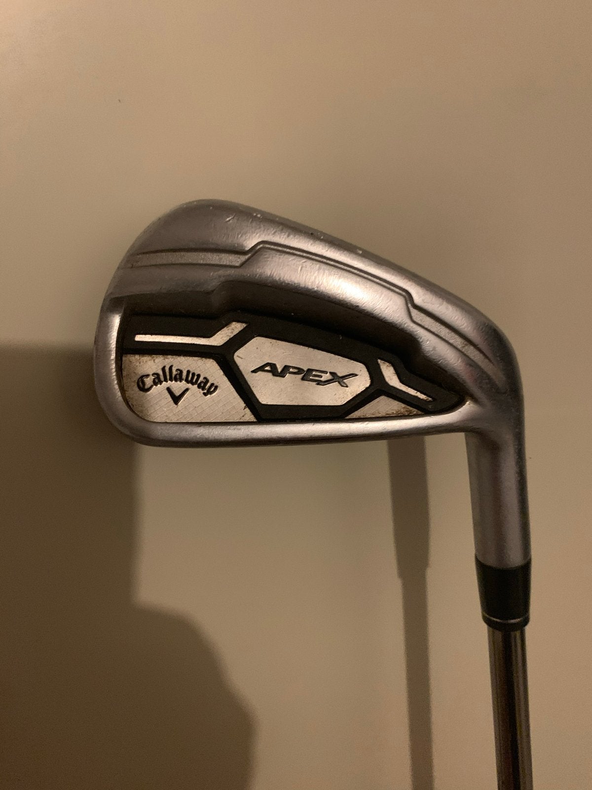 Callaway Apex 6 ijzer, Ophalen of Verzenden, Gebruikt, Club, Callaway