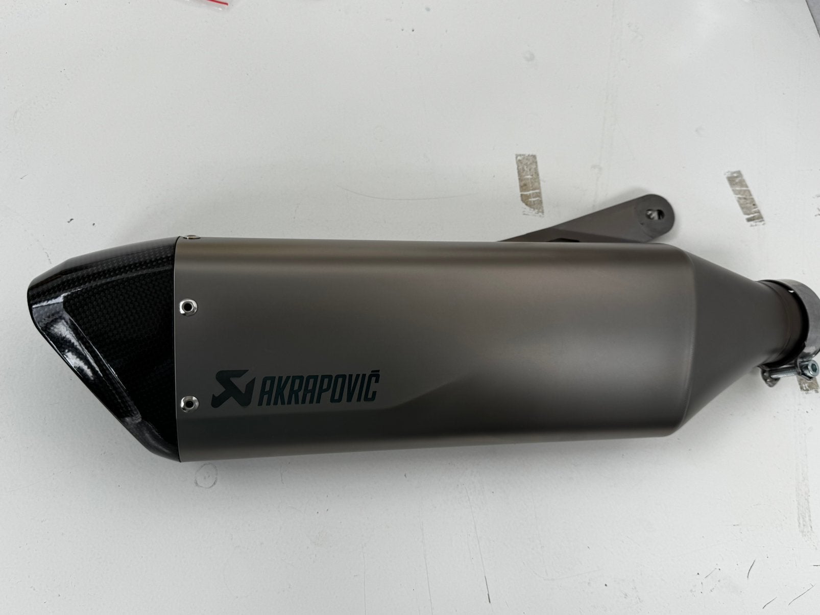 Akrapovic uitlaat demper s1000rr K67, Motoren, Onderdelen | BMW, Ophalen of Verzenden, Gebruikt