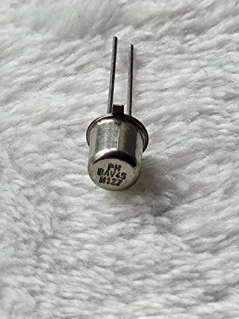 BAV45 pico-ampere diode (NOS), Verzenden, Nieuw