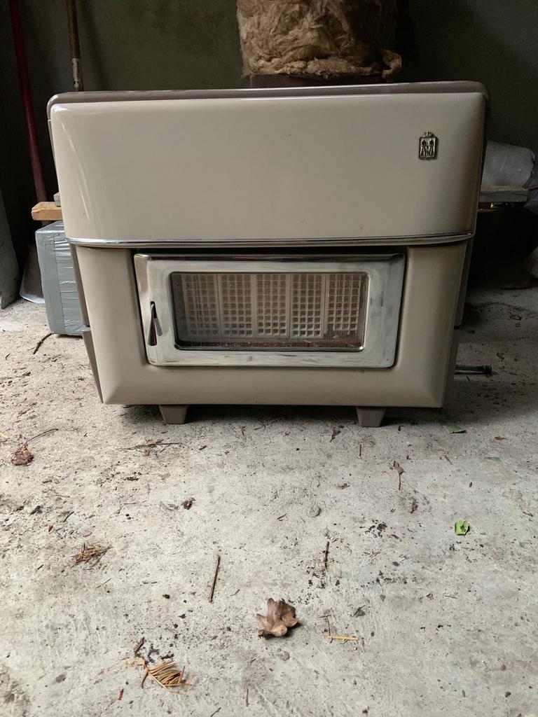 ETNA gaskachel, Ophalen, Gebruikt, Gas, Vrijstaand